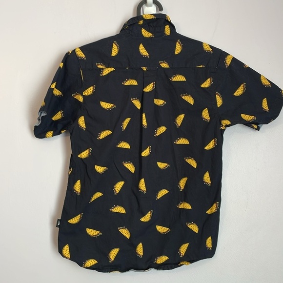 Sunrise Kingdom Navy Taco Button Up Shirt size Small (8) - Picture 9 of 15